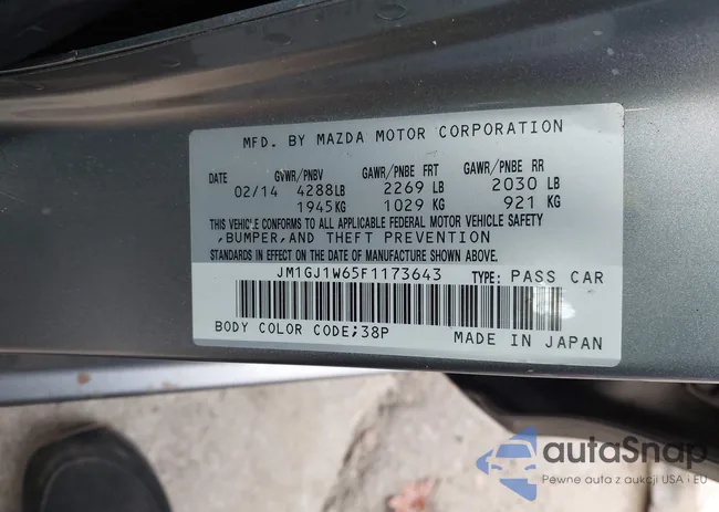 JM1GJ1W65F1173643: 41109983