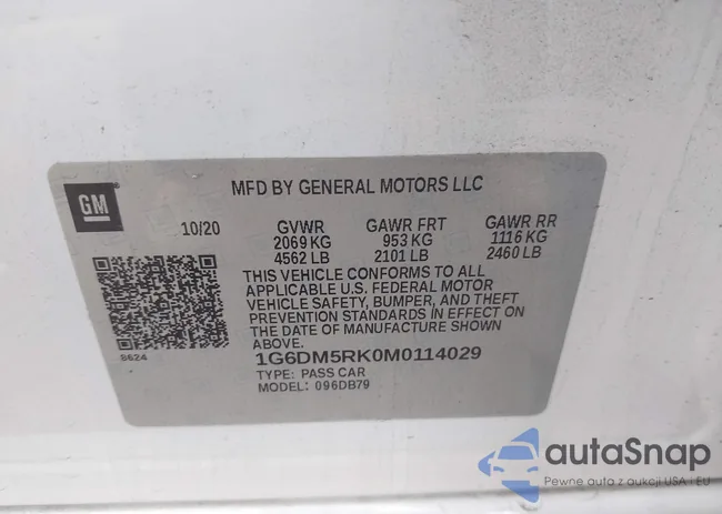 1G6DM5RK0M0114029: 41110242