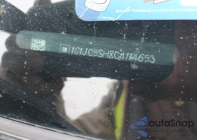 1G1JC5SH8C4114653: 41112599