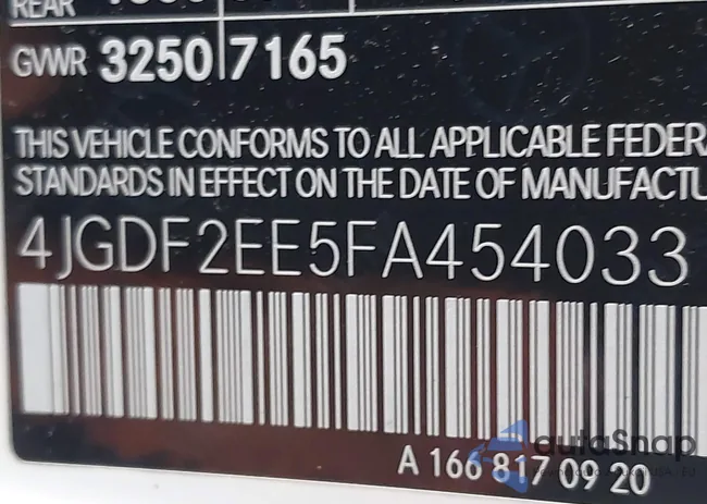 4JGDF2EE5FA454033: 41117417