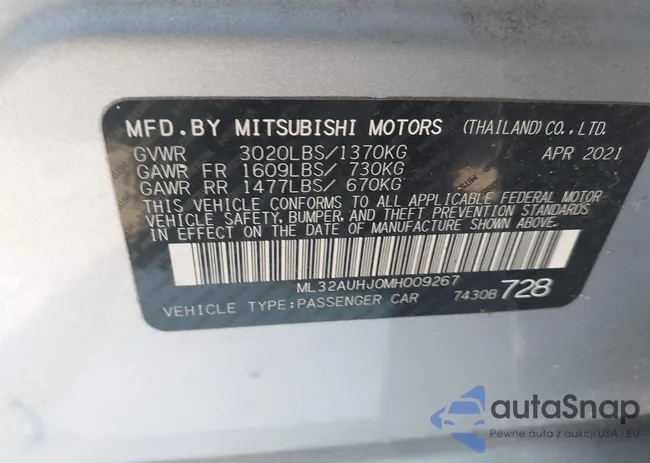 ML32AUHJ0MH009267: 41119818