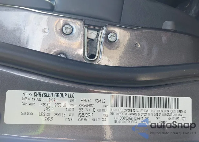 3C4PDCAB6FT592844: 41120250