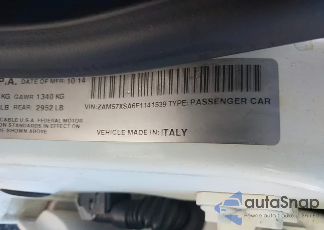 ZAM57XSA6F1141539: 41120201