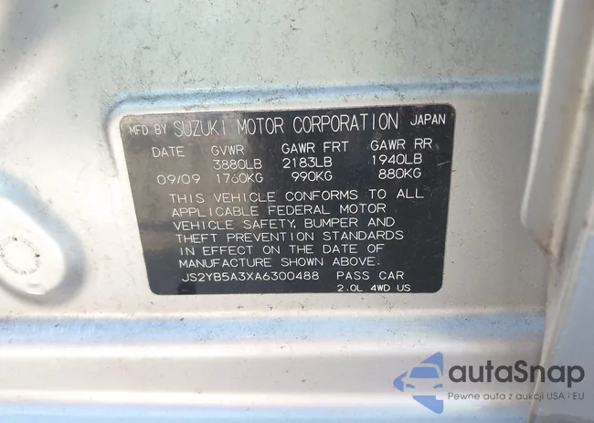 JS2YB5A3XA6300488: 41121293