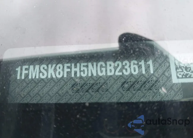 1FMSK8FH5NGB23611: 41123558