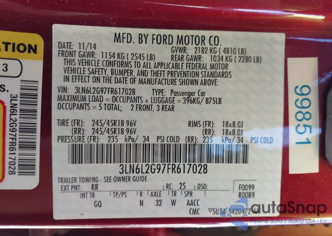 3LN6L2G97FR617028: 41125545