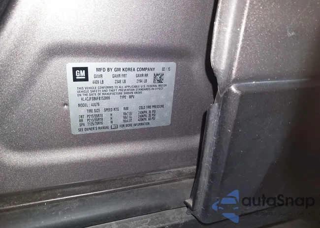 KL4CJFSB6FB153999: 41126482