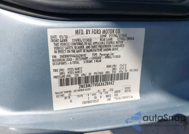 2MEBM7FV0AX628442: 41126202