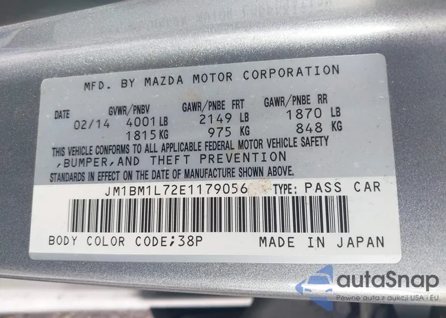 JM1BM1L72E1179056: 41128578