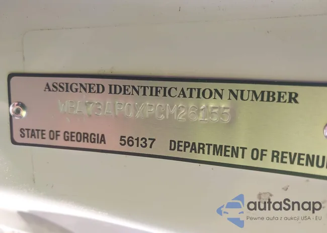 WBA73AP0XPCM26155: 41131788