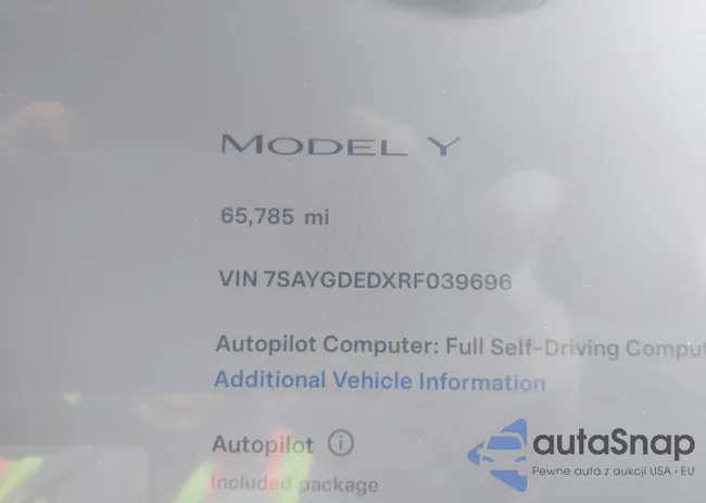 7SAYGDEDXRF039696: 41133394