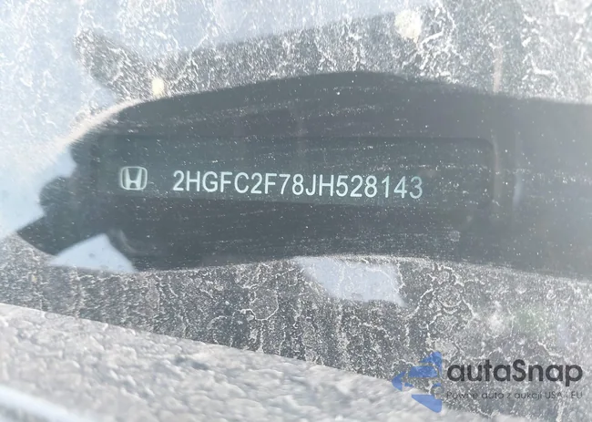 2HGFC2F78JH528143: 41132868
