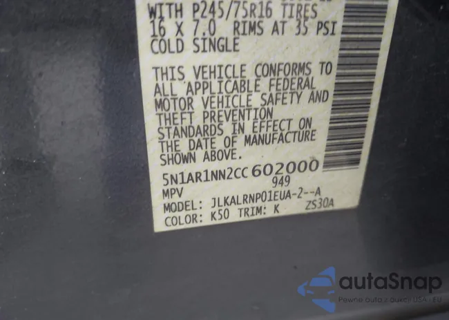 5N1AR1NN2CC602000: 41139657