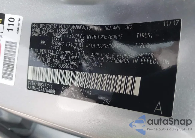 5TDKZ3DC6JS904910: 41138869