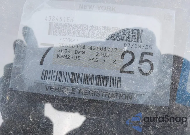 WBABD33434PL04737: 41141474