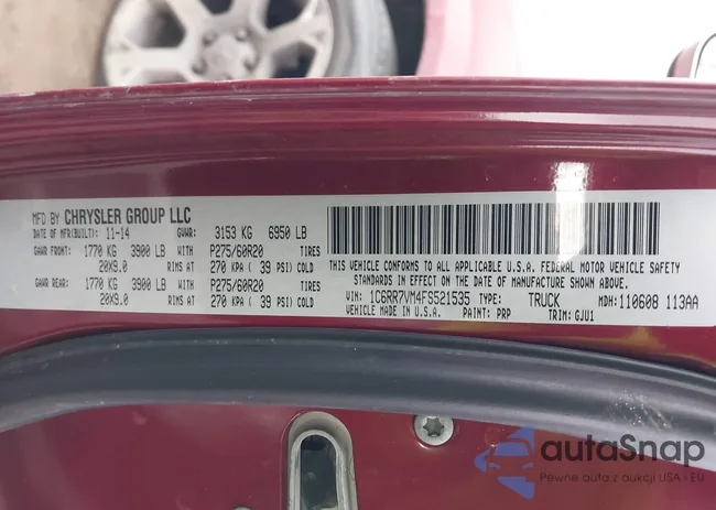 1C6RR7VM4FS521535: 41141954