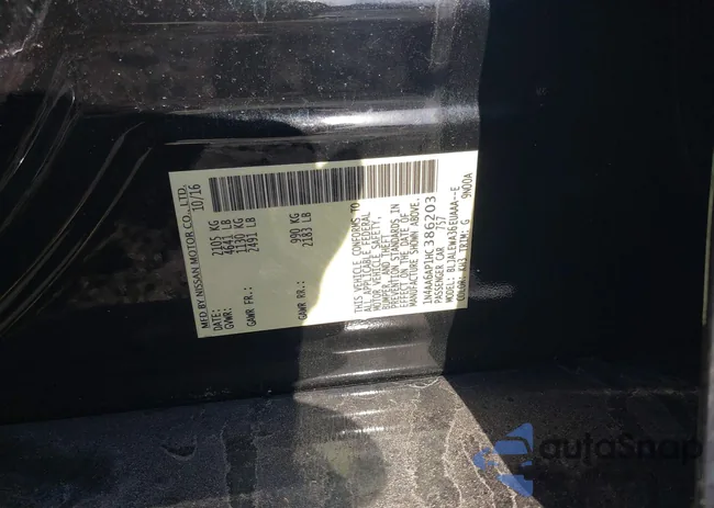 1N4AA6AP1HC386203: 41143396