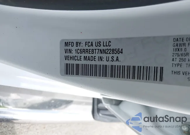 1C6RREBT7NN228564: 41142990