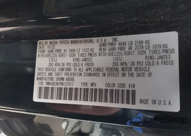 7MMVABCM1PN121517: 41149049