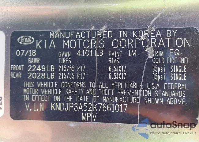 KNDJP3A52K7661017: 41150325