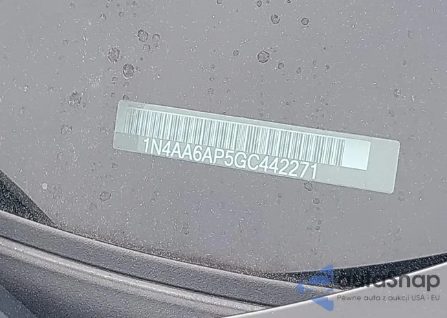 1N4AA6AP5GC442271: 41150347