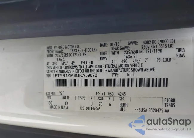 1FTYR1ZM8GKA59672: 41150717