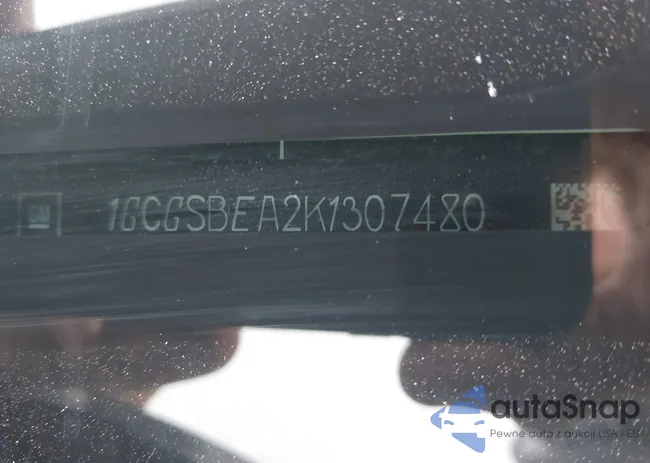 1GCGSBEA2K1307480: 41157427