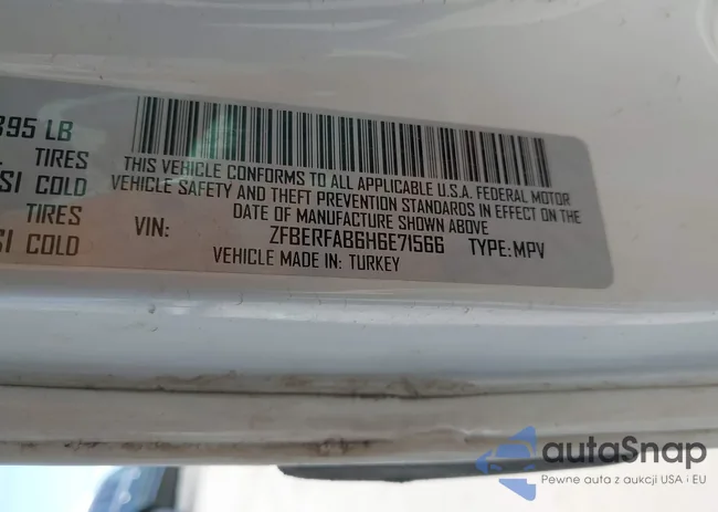 ZFBERFAB6H6E71566: 41159732