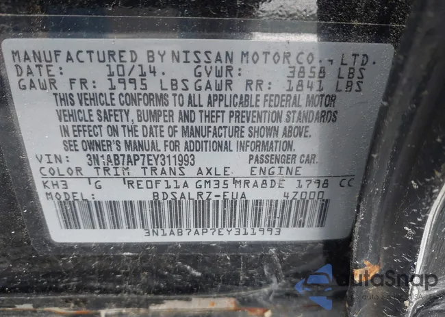 3N1AB7AP7EY311993: 41161651