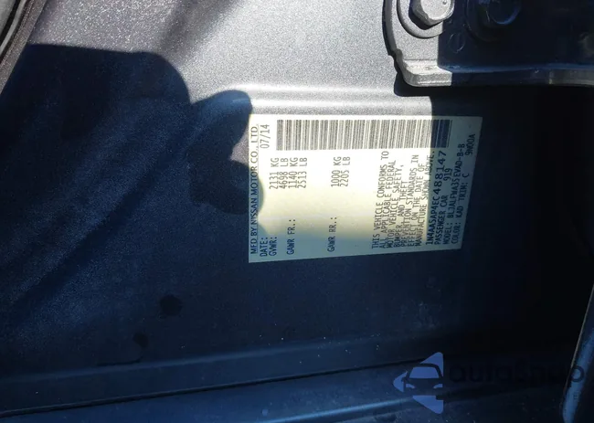 1N4AA5AP4EC488147: 41165771