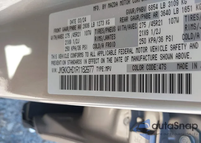 JM3KKDHD1R1162977: 41165885