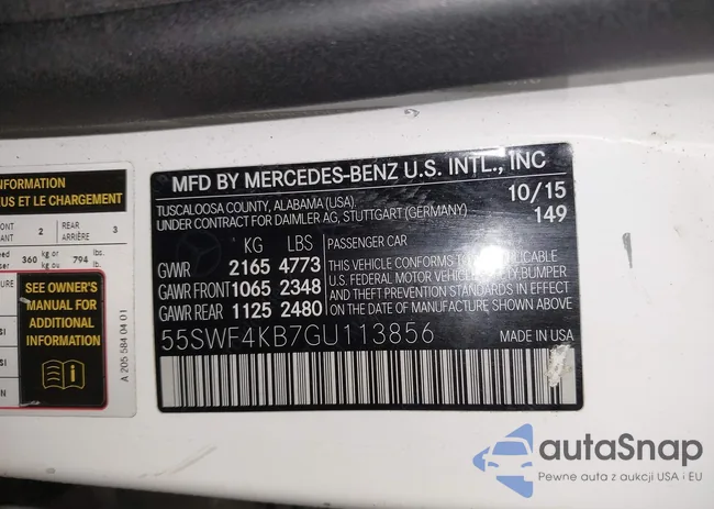 55SWF4KB7GU113856: 41171313