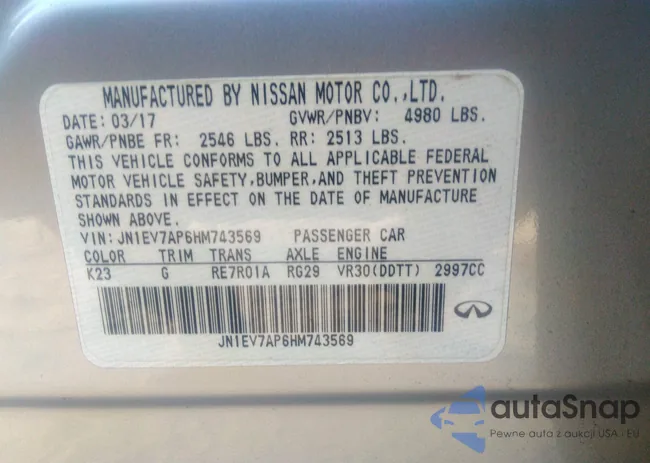 JN1EV7AP6HM743569: 41183688