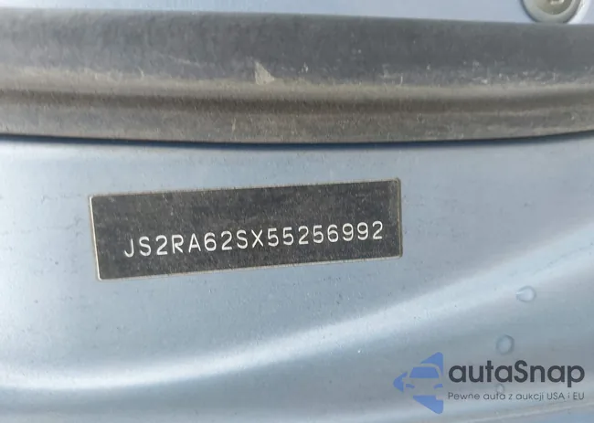 JS2RA62SX55256992: 41186270