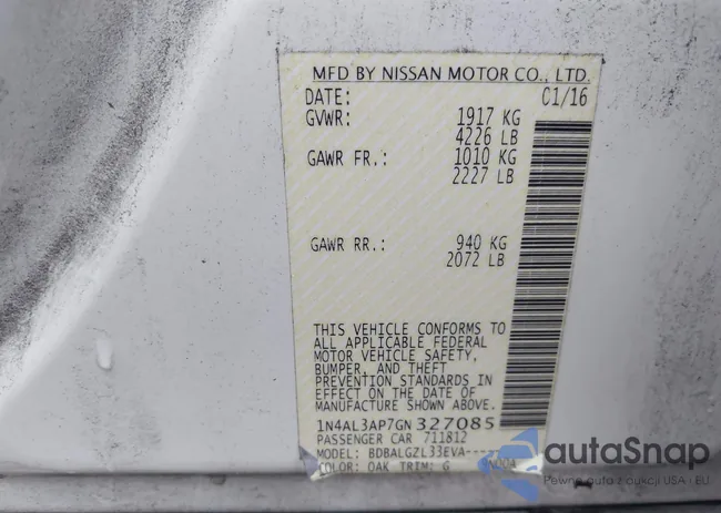 1N4AL3AP7GN327085: 41189044