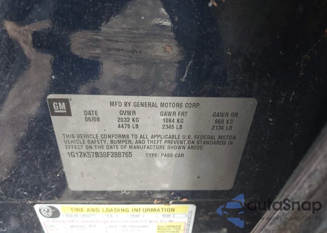 1G1ZK57B38F288765: 41192397