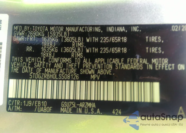 5TDGZRBH0LS508126: 41192636