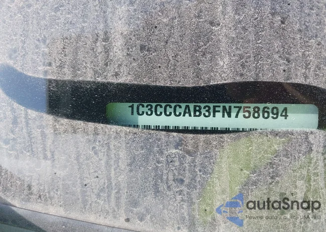 1C3CCCAB3FN758694: 41192019