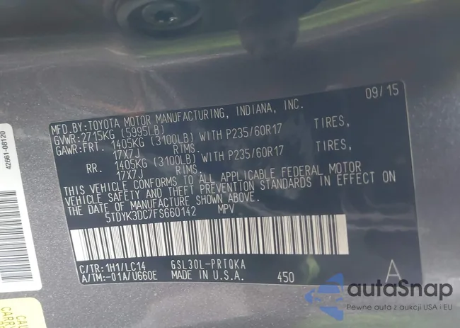 5TDYK3DC7FS660142: 41193472