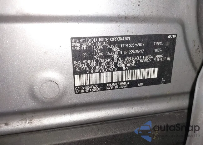 JTMP1RFV1KD024418: 41195891