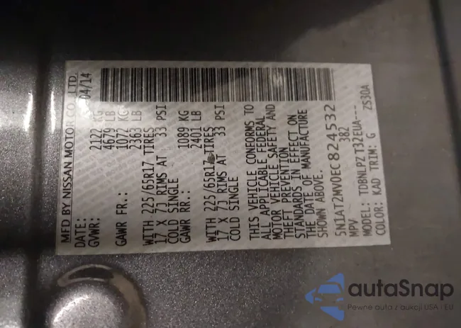 5N1AT2MV0EC824532: 41198174