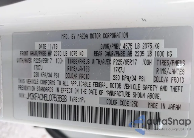 JM3KFACM6L0753698: 41197882