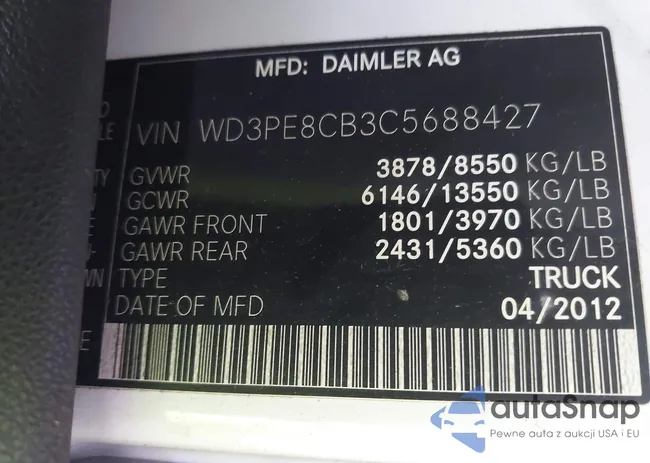 WD3PE8CB3C5688427: 41202734