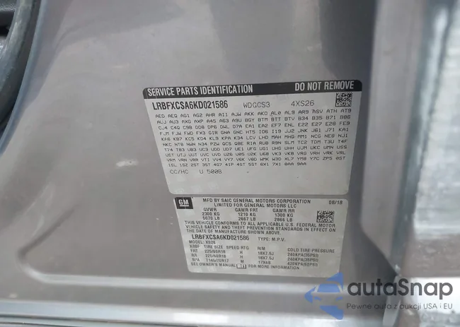 LRBFXCSA6KD021586: 41204854