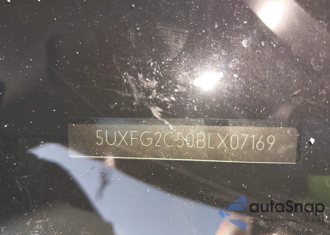 5UXFG2C50BLX07169: 41206971