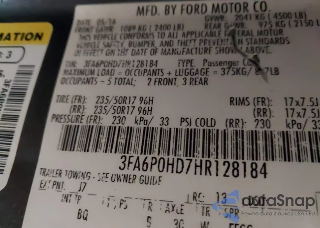 3FA6P0HD7HR128184: 41208429