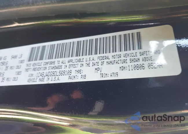 1C4BJWDG9DL569109: 41207715