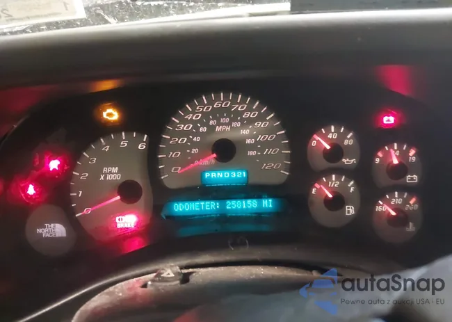 3GNEK13T63G292241: 41211184