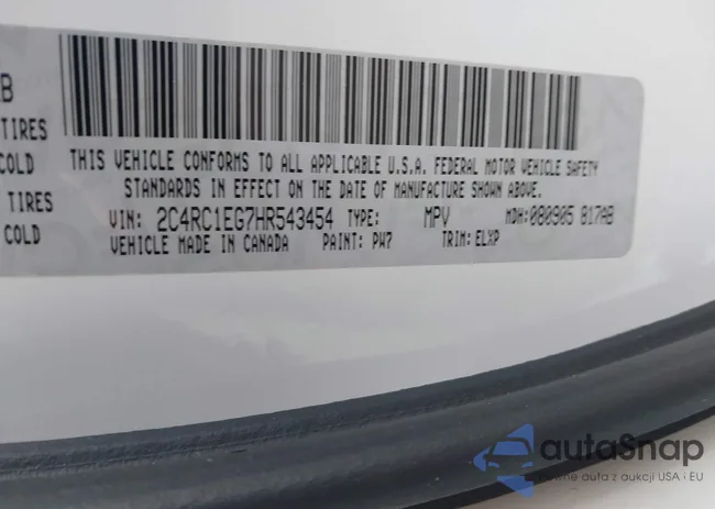 2C4RC1EG7HR543454: 41211292