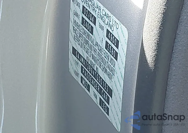 SAJWA73B94TG30153: 41218841